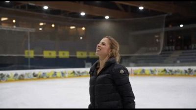 Carolina Kostner punto di riferimento per i giovani pattinatori