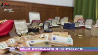Caivano, sgominata la banda che truffava gli anziani