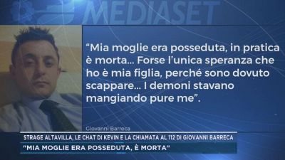 Strage Altavilla, le chat di Kevin e la chiamata al 112 di Giovanni Barreca