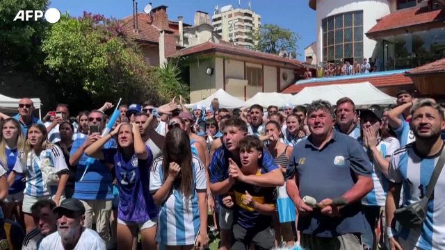 Turbante Argentina Campione Del Mondo Qatar 2022, Cappello Unisex Per Tifosi, Taglia Unica, Fatto In Messico - Foto 6