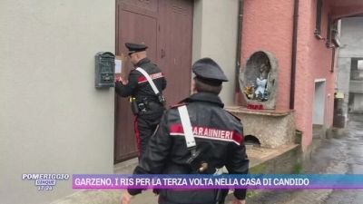 Garzeno, i Ris per la terza volta nella casa di Candido Montini