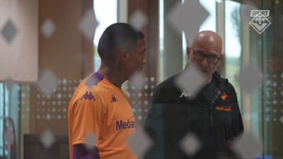 Fiorentina, ecco Folorunsho: allenamenti in palestra e campo