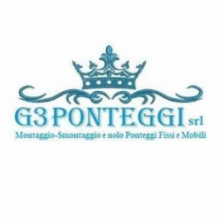 G3 Ponteggi Montaggio Smontaggio e Noleggio Ponteggi Fissi e Mobili logo