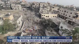 Breaking News delle 17.00 | Israele, "evacuare Deir Al-Balah"