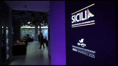Sicilia Regione Europea della Gastronomia 2025, gli appuntamenti