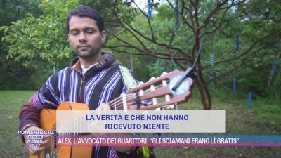 Alex, l'avvocato dei guaritori: "Gli sciamani erano lì gratis"