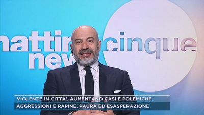 Allarme sicurezza a Firenze, il commento di Gianluigi Paragone