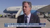 Breaking News delle 14.00 | Blinken in Israele: porre fine alla guerra