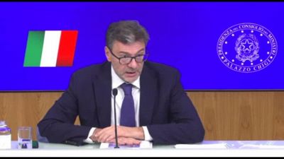 Giorgetti: accordo con Ue su estensione rientro deficit a 7 anni