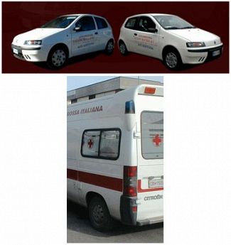 AUTOCARROZZERIA GALLONI MATTIOLI E C. ambulanza