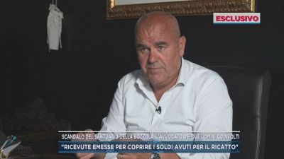 "Ricevute emesse per coprire i soldi avuti per il ricatto"