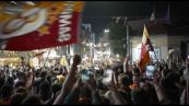 Turchia, una notte di festa per i tifosi del Galatasaray
