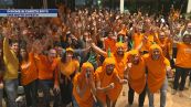 I Carota boys esultano: notte di festa