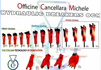 Officina Cancellara Michele hidraulik breakers