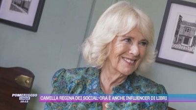 Camilla regina dei social: ora è anche influencer di libri