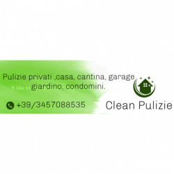 Clean Pulizie logo