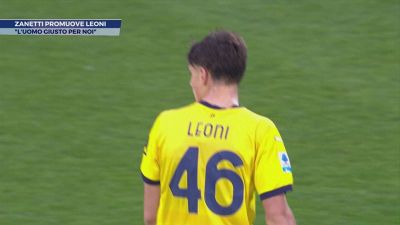 Zanetti promuove Leoni