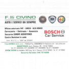 F.lli Civino  - Officina Autorizzata Fiat - Alfa Romeo -  Lancia
