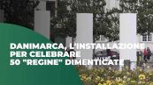 Danimarca, una installazione celebra 50 "regine" dimenticate