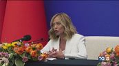 Meloni: "Un piano con la Cina per una nuova cooperazione"