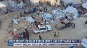 Breaking News delle 16.00 | Gaza, Trump: cessate fuoco entro una settimana