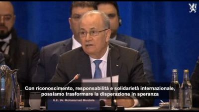 Premier palestinese: governo Stato Palestina a Anp o leader legittimi