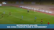 Fallo killer del difensore: ma cosa voleva fare?