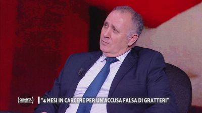 "4 mesi in carcere per un'accusa falsa di Gratteri"