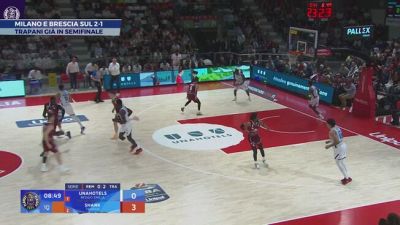 LBA playoff, Milano e Brescia sul 2-1: il servizio di SM