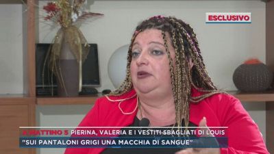 Omicidio Pierina Paganelli, Valeria e i vestiti sbagliati di Louis