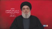 L'annuncio di Israele "Nasrallah è morto"