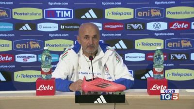 Raduno a Coverciano per Italia-Belgio