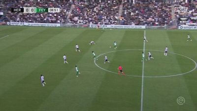 Poker esterno del Feyenoord: brutta sconfitta per l'Heracles