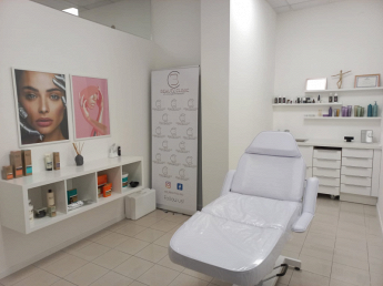 Beauty Clinic di Caren Betancourt cabina