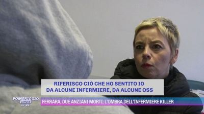Ferrara, la testimonianza sull'infermiere killer