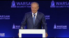 Polonia, Tusk: la Russia vuole distruggere la sicurezza in Europa
