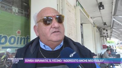 Bimba sbranata, il vicino: "Aggredito anche mio figlio"