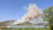 È emergenza incendi, l'addio ai vigili eroi