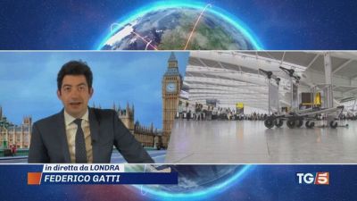 Rogo a Heathrow Black out nei voli