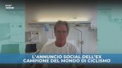 Cipollini ricoverato in ospedale: "Purtroppo ho un po' di problemi"