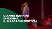 Gianna Nannini al Mascagni Festival: "Lo spettacolo è il mare"