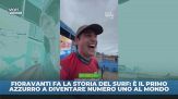 Fioravanti numero 1 al mondo nel surf!