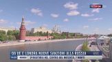 Breaking News delle 14.00 | Da Ue e Londra nuove sanzioni alla Russia