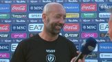 Bucchi: "Il Napoli può raggiungere qualsiasi obiettivo. De Bruyne? Che personalità"