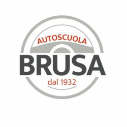 Autoscuola Brusa logo