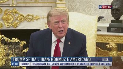 Breaking News delle 11.00 | Trump sfida l'Iran: Hormuz è americano