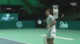 Tennis, Cobolli e Berrettini si preparano per la Davis