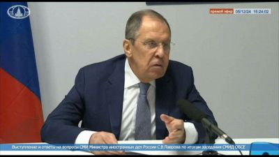Lavrov accusa l'Occidente di non ascoltare gli avvertimenti di Putin