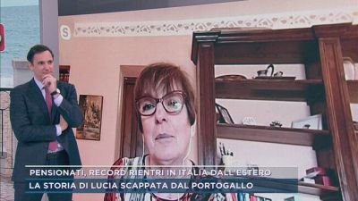 Pensionati, la storia di Lucia scappata dal Portogallo