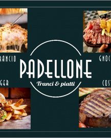 Padellone Tranci&Piatti Pizza al Trancio-Carne alla Griglia-Hamburger